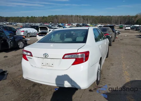2014 Toyota Camry L из США, поврежденный, VIN 4T1BF1FK8EU867311